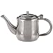 Adcraft GNP-10 10 oz Capacity, Heavy Stainless Steel Gooseneck Teapot