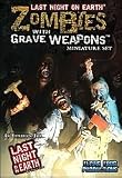 Last Night on Earth Zombies with Grave Weapons Expansion