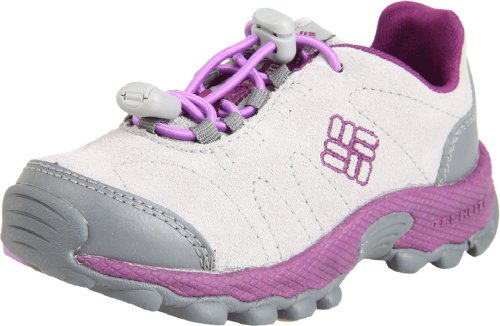 Columbia Sportswear Descender LTR Trail Shoe (Toddler/Little Kid),Wild Dove/Gloxinia,10 M US Toddler