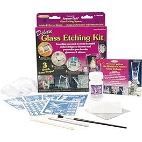 Armour Deluxe Glass Etching Kit