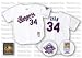 Nolan Ryan 93 Texas Rangers Mitchell & Ness JERSEY 44