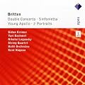 Britten : Double Concerto, Sinfonietta, Young Apollo & 2 Portraits