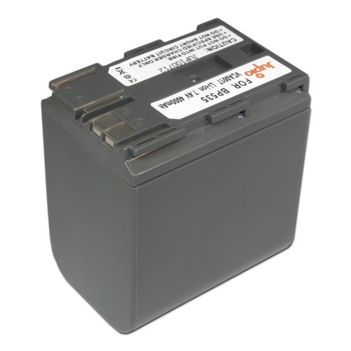Jupio Canon Camcorder-Akku (BP-535), 4500mAh Preisvergleich