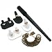 6 Pc Set Mandrel Gauge Single & Double Ring Displays