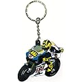 MotoGP design KEYFOB VALENTINO ROSSI #46 YAMAHA FIAT 2007
