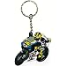 MotoGP design KEYFOB VALENTINO ROSSI #46 YAMAHA FIAT 2007