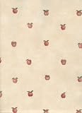 Cream Apple Toss Wallpaper