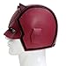 XCOSER DD Matt Mask Helmet Props for Adult Halloween Costume PVC