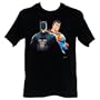 Batman/Superman Mens T-Shirt Featuring Artwork by Michael Turner
