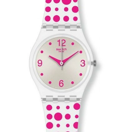Swatch Women's Pink Darling Watch- LK316,Swatch,LK316,LK316