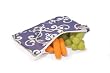 Munchkin 3 Pack Snack Bags, Green/Black/Purple