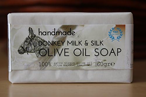 Opalin Wrapped Handmade Donkey Milk and Tussah Silk Soap - 2 Ounce Bar