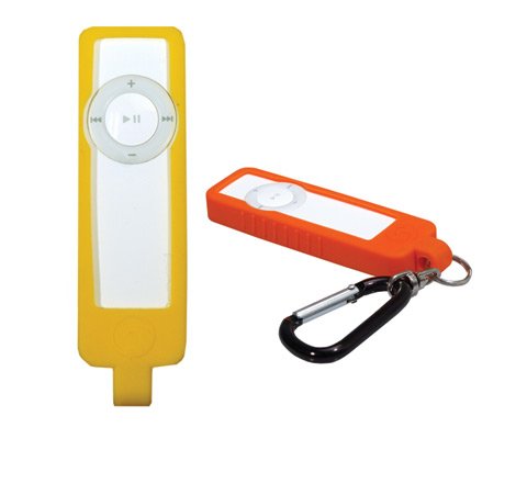 Marware Sport Grip for Ipod Shuffle, Yellow Marware Sport Grip for Ipod Shuffle, Yellow