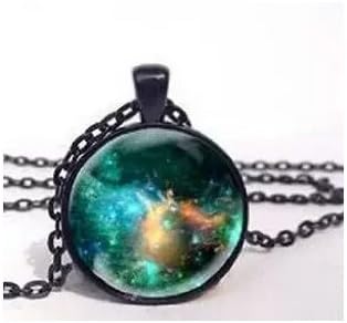 Cats Eye Nebula Necklace, Galaxy , Nebula Art Pedan Seal Bottle Opener Key Chain