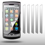 SAMSUNG S8500 WAVE CRYSTAL CLEAR LCD SCREEN PROTECTOR