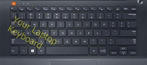 HYAIT 1Pcs Colorful Silicone Keyboard Protector Skin Cover for Samsung 905S3G SEMI-ROSE