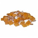 Eigenschaften Mosaikstein GmbH / Softglas ~210 Mosaiksteine 10x10mm Orange