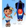 Go Diego Doll Rescue Backpack 14" Plush Doll [Toy]