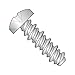 #4 (#3 Head) x 5/16" High Low Style Thread Forming Screws/Phillips/Pan Head / 410 Stainless Steel (Carton: 10,000 pcs)
