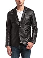 Best Mountain Americana Piel Hombre Alexis (Negro)