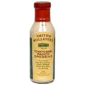 Smith & Wollensky, Dressing Ranch Tomato Basil, 12-Ounce (6 Pack)