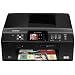 Brother Printer MFCJ625DW Wireless Color Photo Printer with Scanner, Copier and Fax