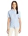 Lee Uniforms Junior's' Short-Sleeve Stretch Oxford Blouse
