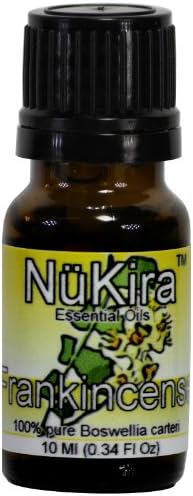 Frankincense Essential Oil (Boswellia carteri) Therapeutic Grade By NuKira (10 ml)