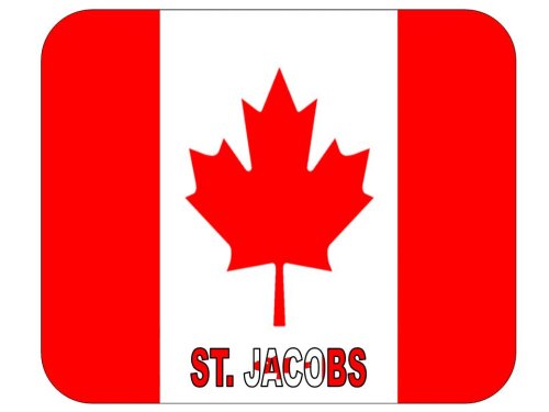 St. Jacobs, Ontario Mouse Pad