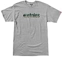 Etnies Tri Corporate Men's T-Shirt - Grey