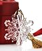 Marquis by Waterford 2008 Annual Snowflake Ornament