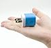 Wall Charger, OKRAY [3-Pack] 5V/1AMP 1-Port USB Wall Home Travel Charger Plug Power Adapter For iPhone 6/6 plus 5S 5 4S,Samsung Galaxy S6 S5 S4 S3,HTC One M8 M9,LG G2 G3,Blackberry,Motorola And More (Blue Green Pink)