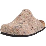 Papillio Helsinki 237083 Unisex - Erwachsene Hausschuhe, braun (braun/Sparkle brown), EU 36