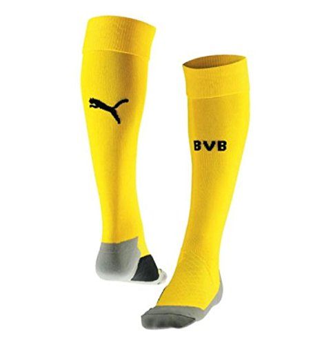 2014-2015 Borussia Dortmund Home Puma Socks (Yellow)