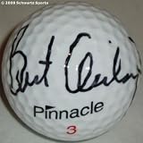 Brent Geiberger Signed Golf Ball