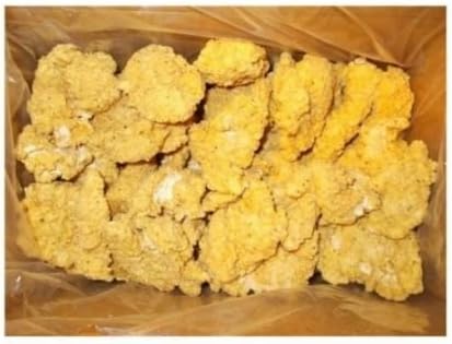 Brakebush Southern Style Chicken Tender, 10 Pound -- 1 each.