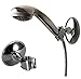 Crazydeal Adjustable Strong Sucker Shower head Bracket Holder Suction Mount No Drilling
