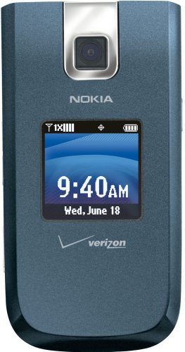 Nokia Mirage 2605 Phone, Dark Gray (Verizon Wireless)
