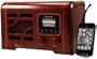 Grace Digital Victoria Wireless Internet Radio Featuring Pandora, NPR, SiriusXM, Rhapsody - Model GDI-IRN1941 (Color: Walnut)