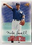 1998 Fleer E-X Mike Lowell Autograph Baseball Card
