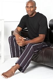 Autograph Round Neck Stripe Pyjamas