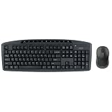 Wireless Multimedia Keyboard plus EasyGlide Mouse with SurfaceTrack Technology