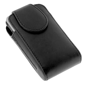 Vertical Black Carrying Pouch Leather Case with Clip for Lg 600g, Vx8560 Chocolate 3, Decoy Vx8610, Vx9100 Vx-9100 Env2 Ax830 Cu575 Cu720 Cu920 Cu915 Vu Lx570 Vx8550 Vx8600 Vx8700 Vx8800 Blackberry 8100 8120 8130 Pearl Motorola Vu30 Rapture, Ve20 Razr, Adventure V750, V3 V3xx W755, V3a Razr, V9m Razr2, V9 Razr2, V8 Razr2, W490, W510, Samsung M310 Slash, R210a Spex, Sch-u550, Sgh-t819, Sch-r610, Sgh-t739 Katalyst, Sch-r410, Sgh-t439, Sgh-a747 Slm, Sgh-a737, Sgh-t639, Sch-u700 Gleam, Blackberry Pearl Flip 8220, HTC Touch Diamond, Shadow, 3125, Sony Ericsson W760 W760a, Tm506, K850 K850i, W580 W580i, W610 W610i Cell Phone