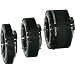 Kenko Auto Extension Tube Set DG 12mm, 20mm, and 36mm Tubes for Nikon AF Digital and Film Cameras - AEXRUBEDGC