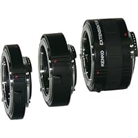 Kenko DG Auto Extension Tube Set for the Nikon AF Mount.