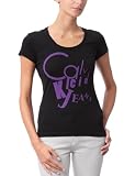 Calvin Klein Jeans New Morning 4 - T-shirt Manches Courtes - Femme - Noir - L