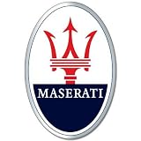 MASERATI Italian racing sticker emblem 3 x 5 by Auto Moto by VIP stickers
