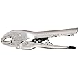 CH Hanson 10100 10-Inch Curved Jaw Self-Adjusting Locking Pliers