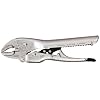 CH Hanson 10100 10-Inch Curved Jaw Self-Adjusting Locking Pliers