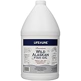 Life Line Wild Alaskan Fish Oil, 128-Ounce